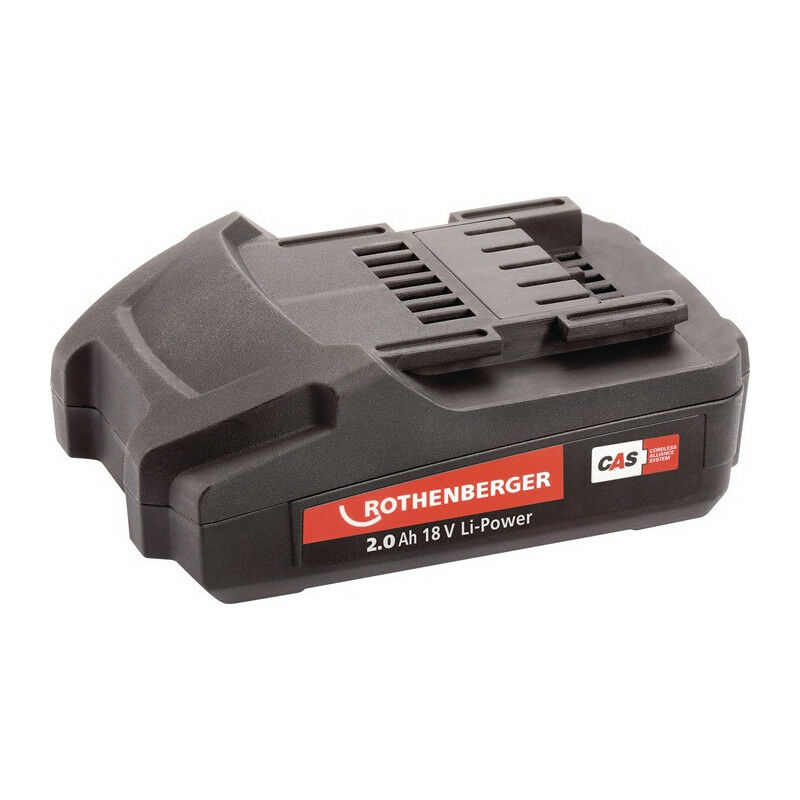 foto del prodotto rothenberger accusato 18 v 8.0 ah acclaim li hd