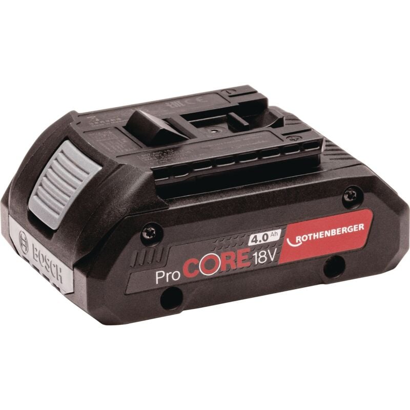 foto del prodotto rothenberger - batterie amp 18 v 4,0 ah batterie procore