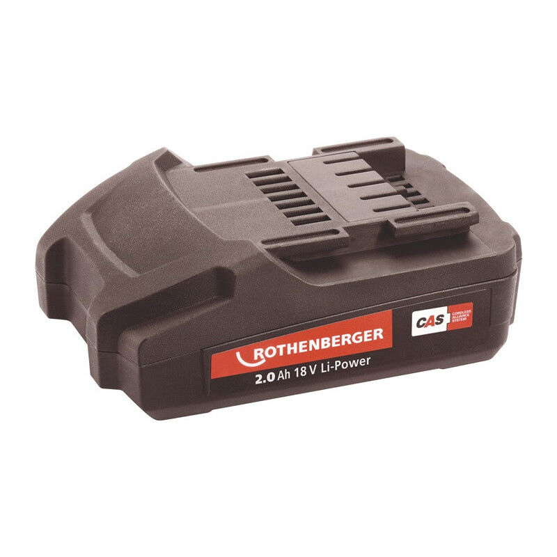 foto del prodotto rothenberger batterie amp 18 v 4,0 ah li power batterie