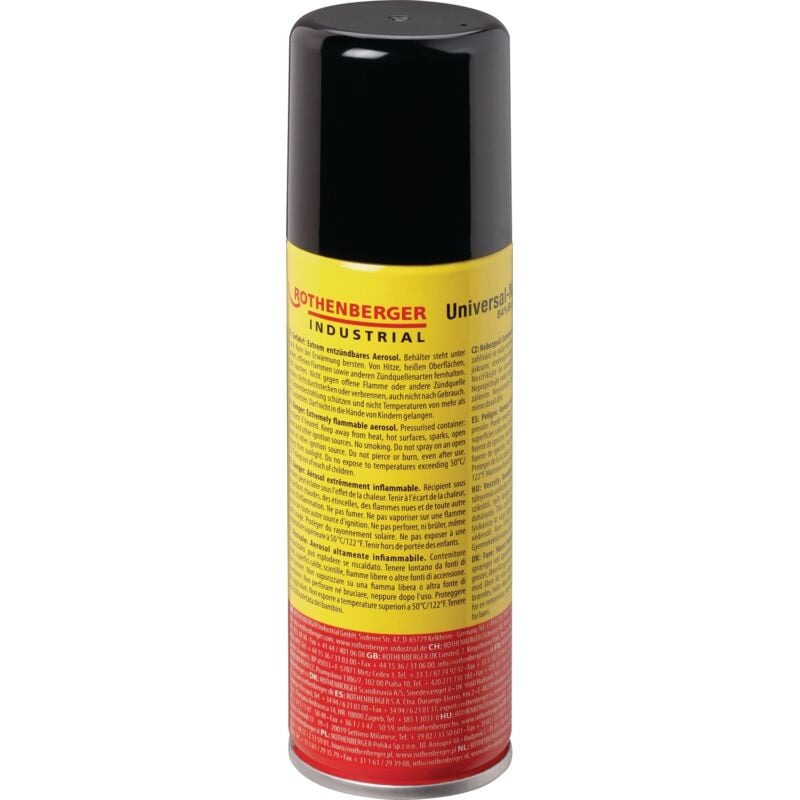 foto del prodotto rothenberger cartuccia di gas univ. 56g 100 ml industrial