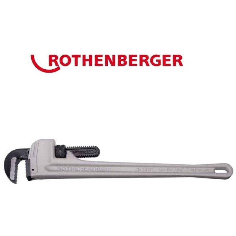 foto del prodotto rothenberger chiave giaratubi per tubi fino 89mm 600mm