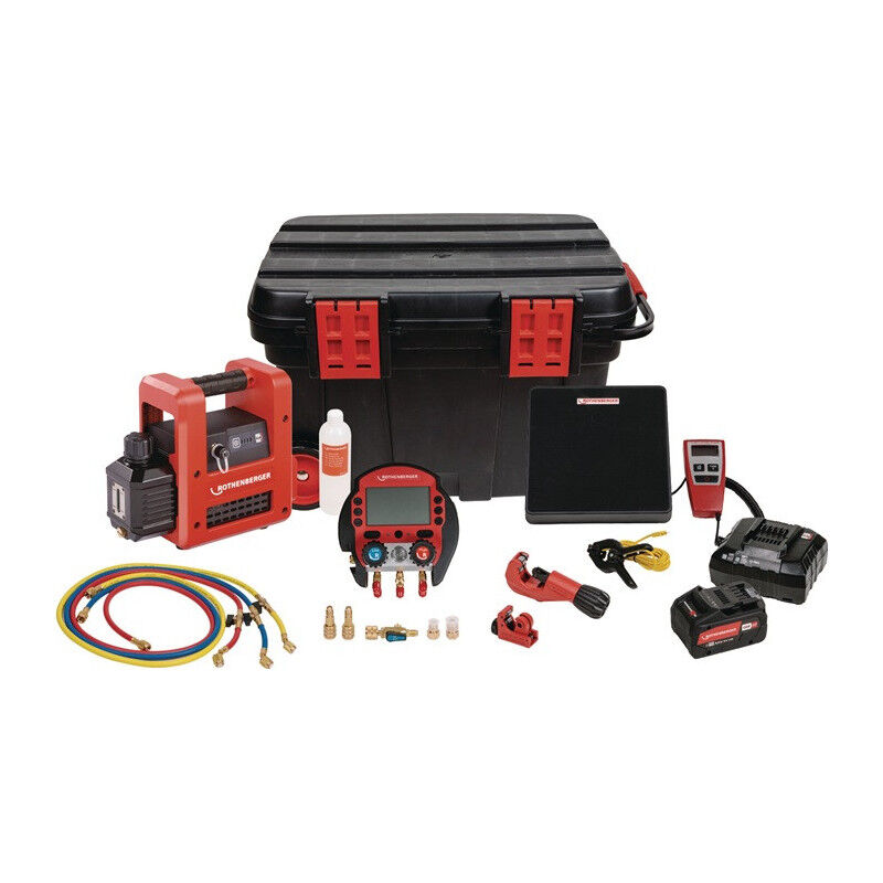 foto del prodotto rothenberger ensemble complet de r frig ration climatisation rocaddy 120 r32 cl digital cl b.1 3 8 pouces 6 35mm
