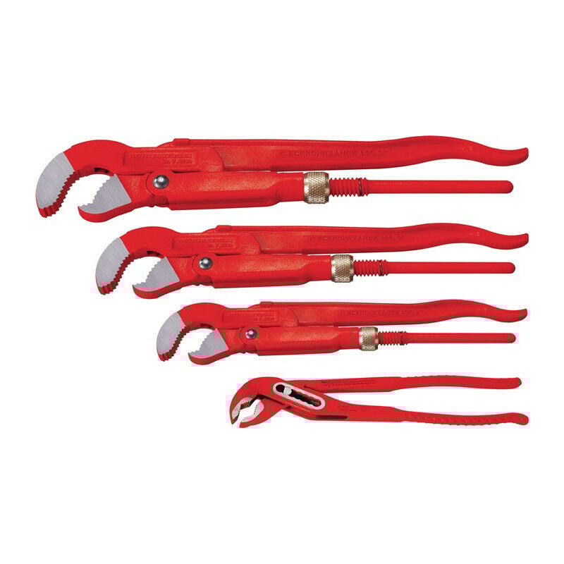 foto del prodotto rothenberger game of pliers per prof. imposta tubi d angolo a 4 pezzi per i tubi 1 1.1