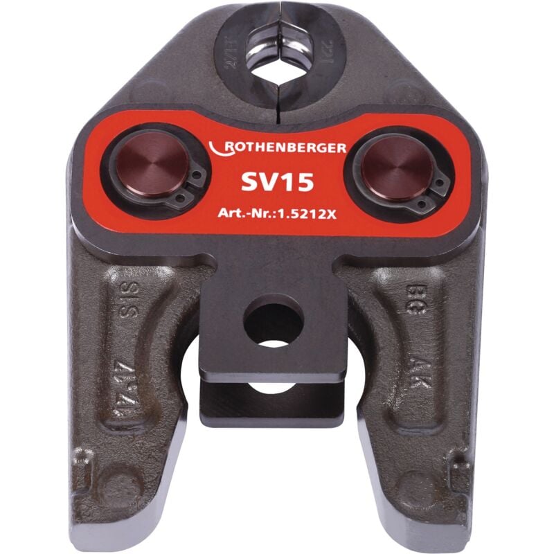 foto del prodotto rothenberger ganascia vario press sv 32 34 kn nw 28 mm acciaio speciale