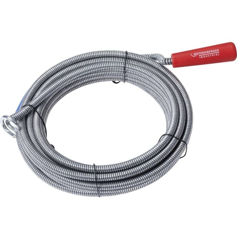 foto del prodotto rothenberger industrial 1500000140 albero per la pulizia dei tubi 5 m dimensione, 9 mm
