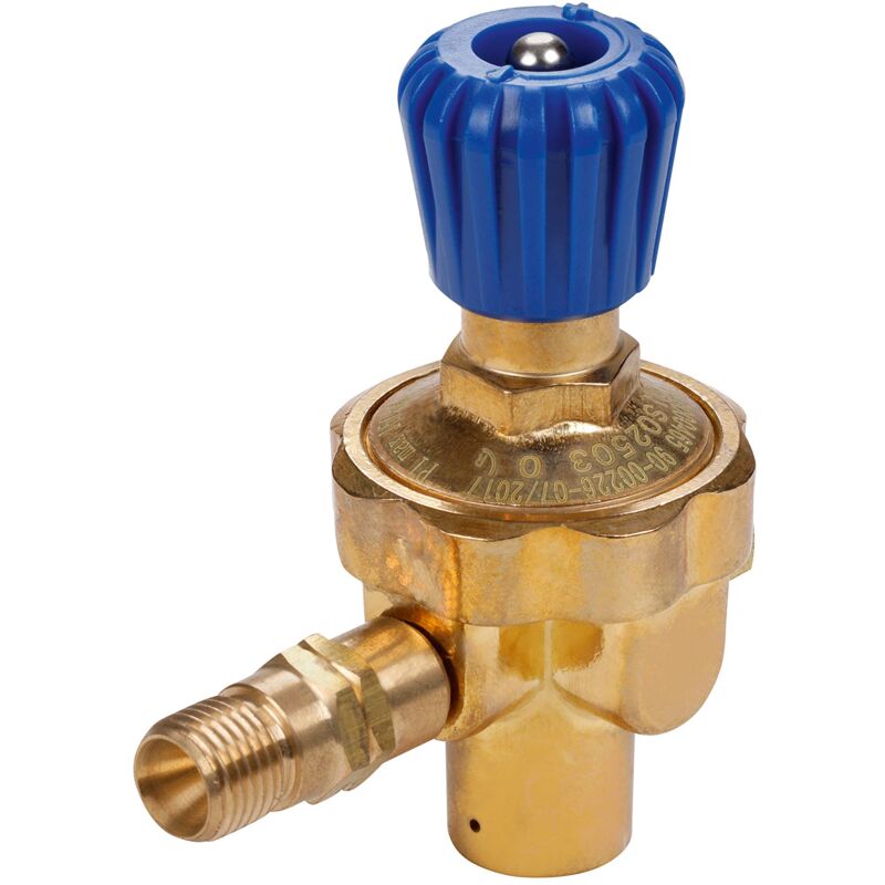 foto del prodotto rothenberger industrial 1500000465 riduttore di pressione dell ossigeno, 110 bar, m 10 x 1 g 1 4 r con valvola di ritegno della fiamma