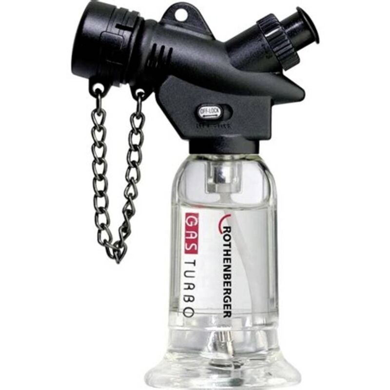 foto del prodotto rothenberger industrial pocket torch bruciatore a gas 450 c incl. accenditore piezo 1 pz.