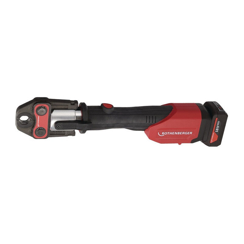 foto del prodotto rothenberger machine accupression romax 4000 basic set amp 32 34 kn 12 110 mm.4 ah avec batterie et chargeur