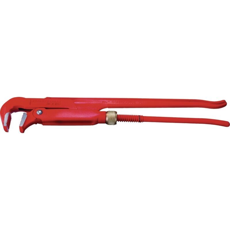 foto del prodotto rothenberger pipe wrench 90 per tubi 2 pollici di lunghezza. 560 millimetri capacit di serraggio 65
