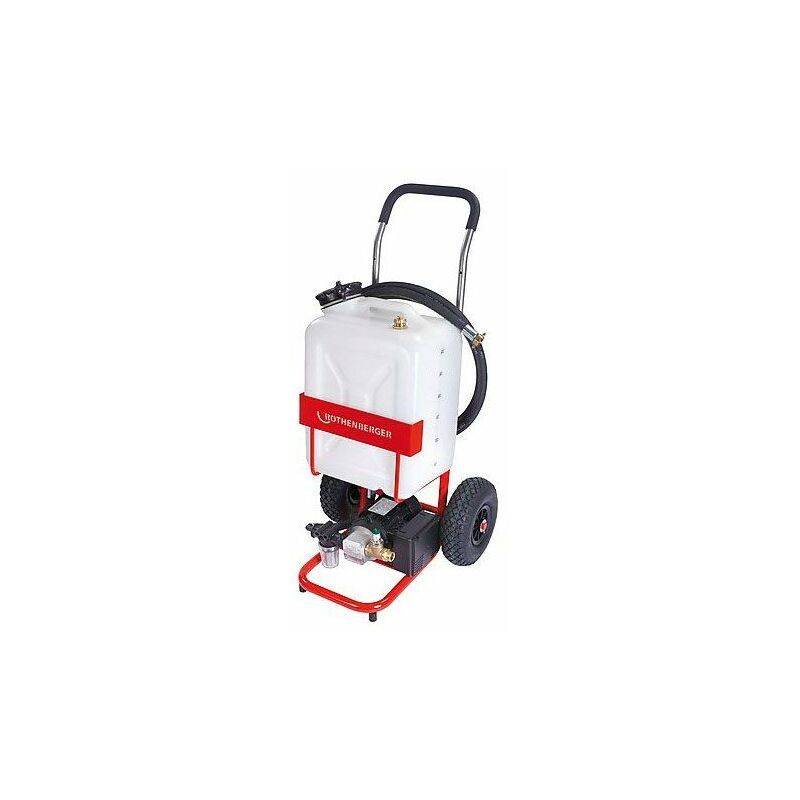 foto del prodotto rothenberger - pompa per lavaggio e carico impianti termici e pannelli solari rosolar pump plus - 1500000136