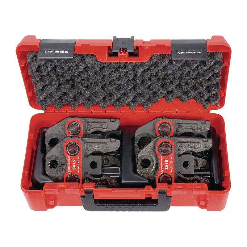 foto del prodotto rothenberger premendo jaws 32 kn larg. nome. 15 18 22 28 mm di tipo m