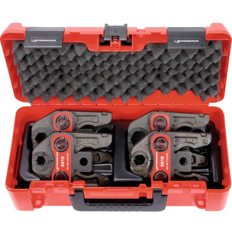 foto del prodotto rothenberger pressing jaws 32 kn larg.name.15 18 22 28 mm sv tipo