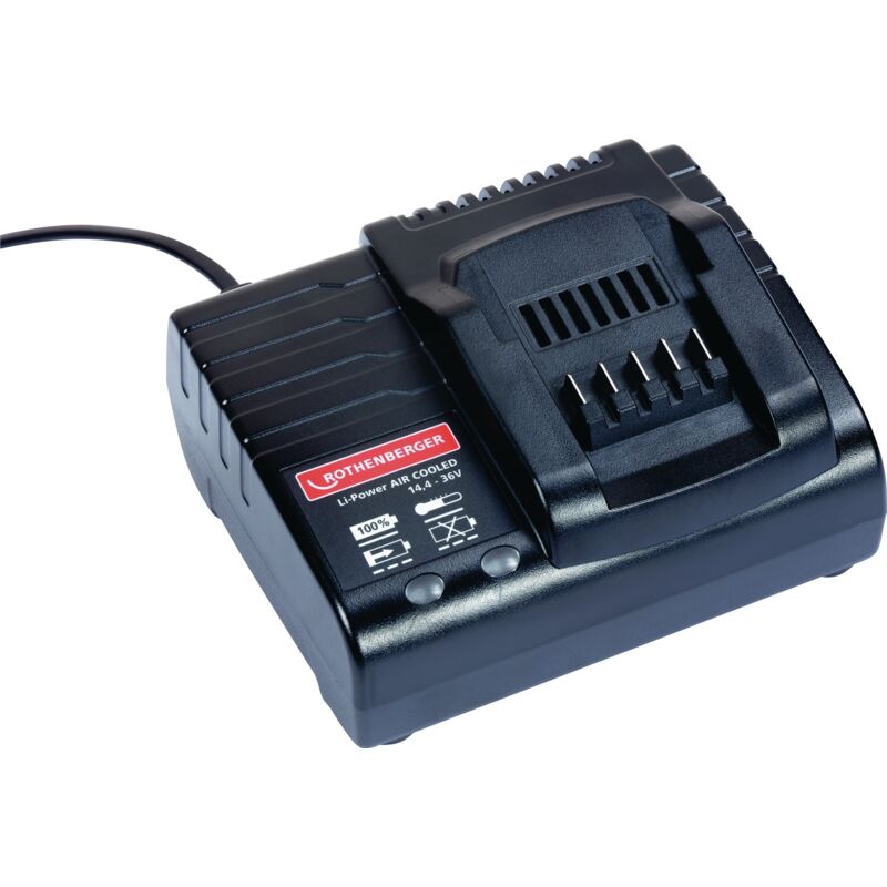 foto del prodotto rothenberger ro bc14 36 ladeger t eu caricatore per pacchi batteria 1000001654