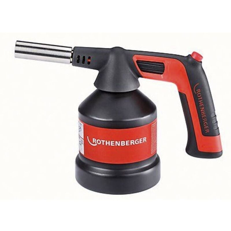 foto del prodotto rothenberger roflame 4 piezo, 7 16 eu torcia per saldare 1 pz.