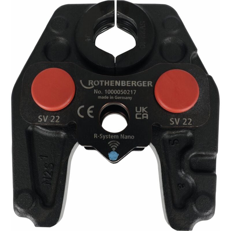foto del prodotto rothenberger romax nano ganascia di pressatura ijaw, sv, 22 mm