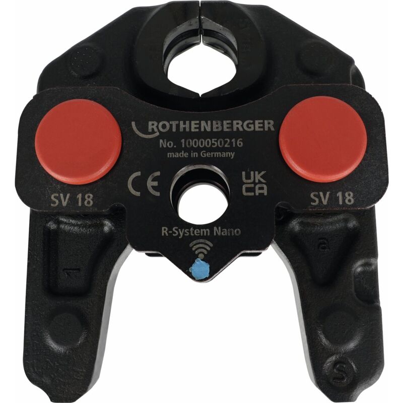 foto del prodotto rothenberger romax nano pressa ganasce ijaw, sv, 18 mm