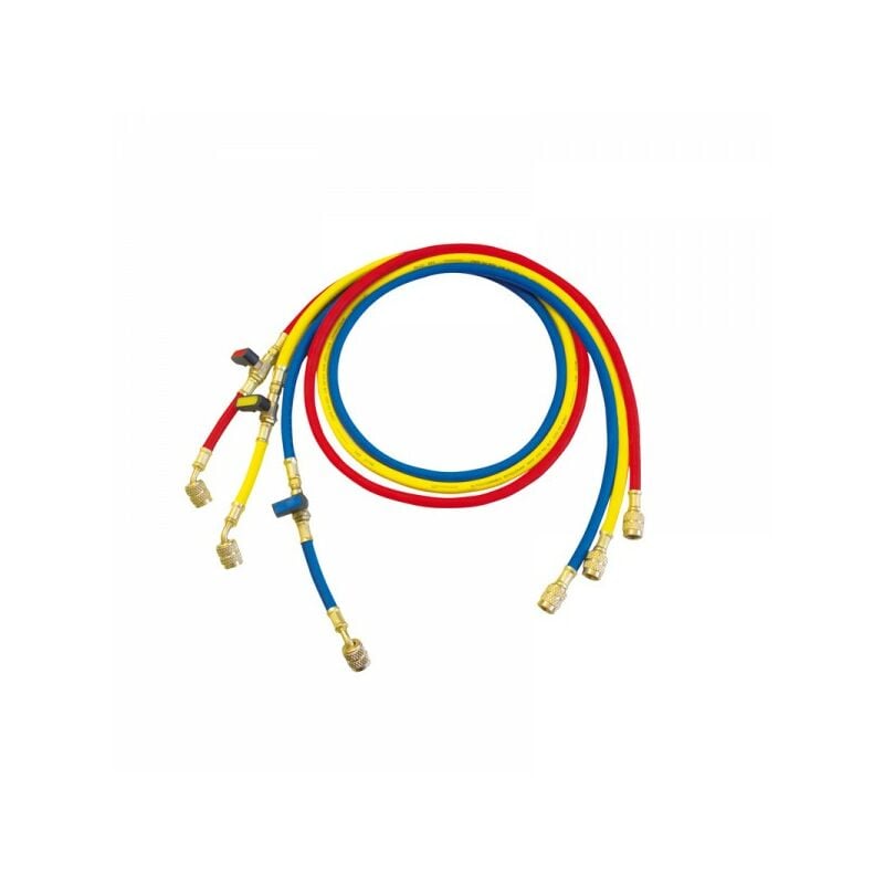foto del prodotto rothenberger set di 3 tubi flessibili 1 4 r22 r407 r404 cod1500028
