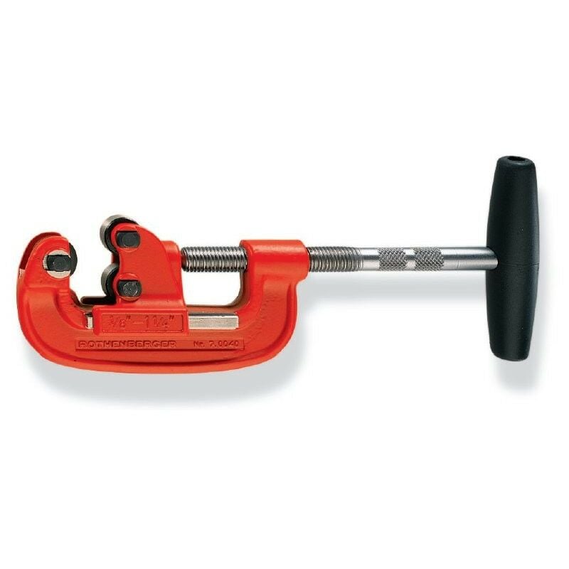 foto del prodotto rothenberger tagliatubi per ferro super 2 10 60mm 70045