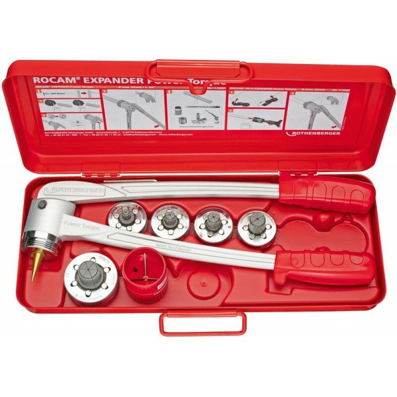 foto del prodotto rothenberger tubo di prolunga rocam 12 28mm power torque