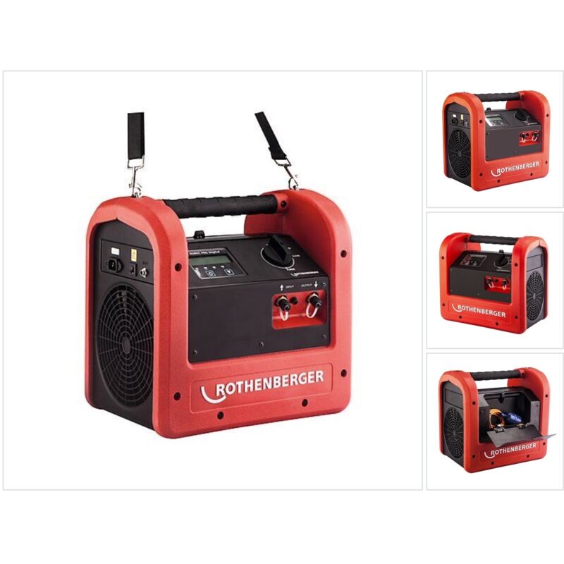 foto del prodotto rothenberger - unità di recupero per gas refrigeranti cfc - hcfc - hfc rorec pro digital - 1500002637