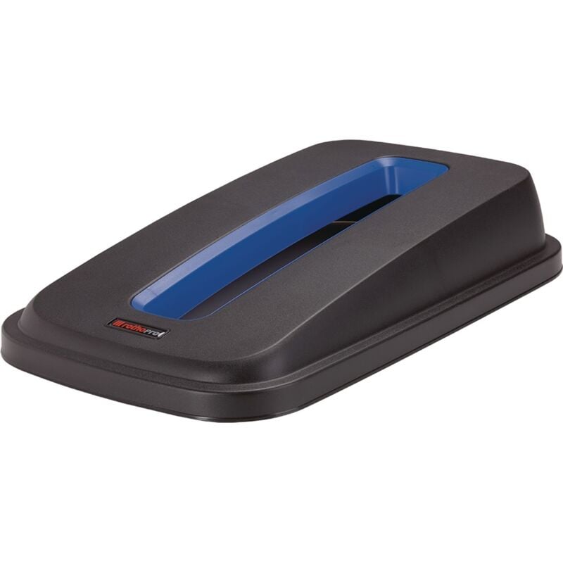 foto del prodotto rotho - couvercle pp-cp-70 bleu b290 pour collecteur de recyclage 55 70l pour insert papier