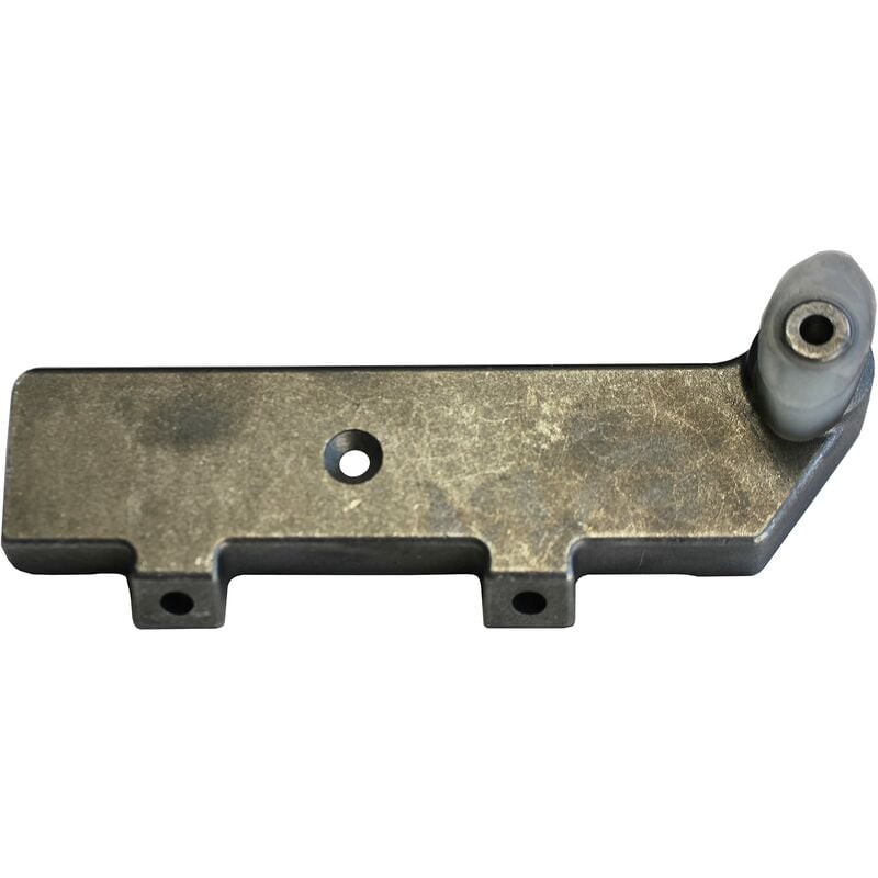 foto del prodotto roto cuscinetto a bullone scorrevole, completamente destro, argento per lucernari in legno, serie wdf 73x h e r7 h