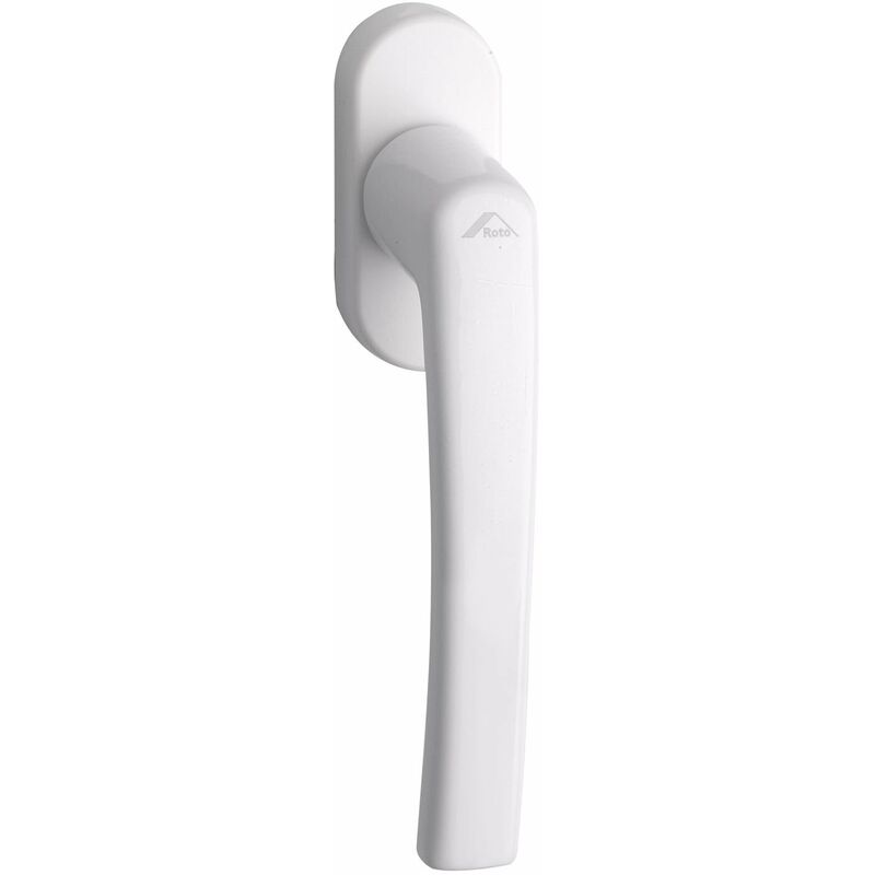 foto del prodotto roto maniglia originale per finestre line 7 x 35 mm, bianco traffico