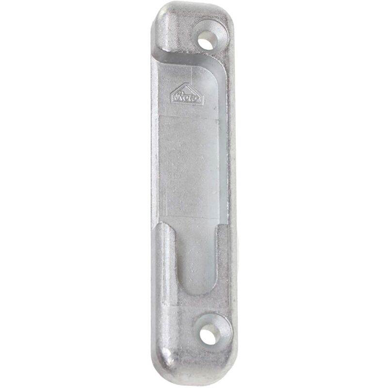 foto del prodotto roto nt incontro per maggiore sicurezza, per finestre in legno, profondit battuta 18 mm, utilizzabile solo per lato di cerniera sx, acciaio