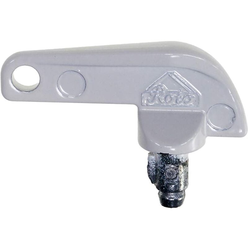 foto del prodotto roto originale chiave a bussola per tornelli standard, bianca, 4,3x2x3
