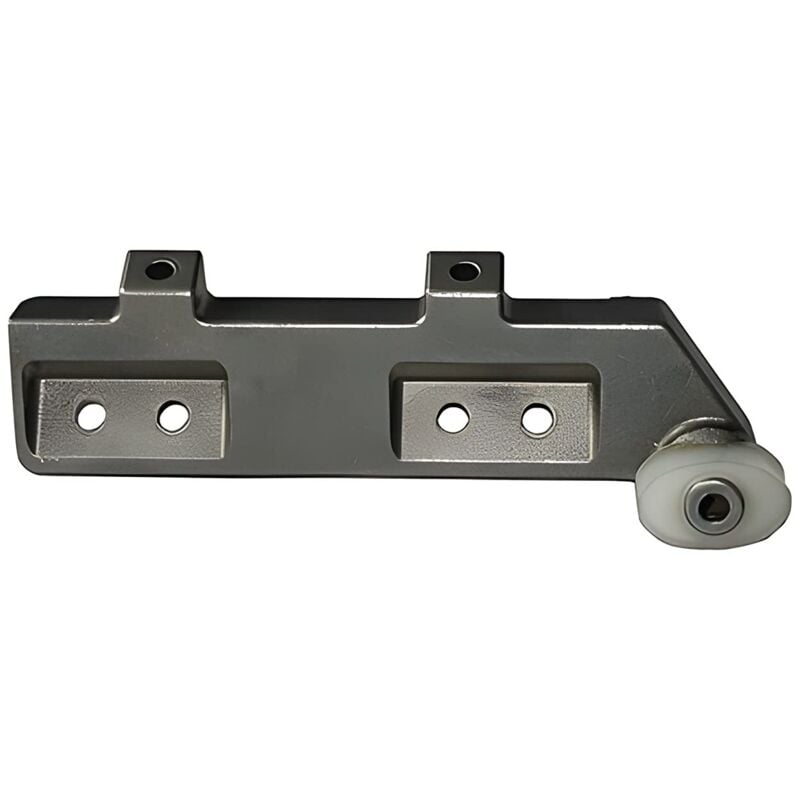 foto del prodotto roto originale cuscinetto di scorrimento a sinistra grigio per le finestre per tetti in pvc u delle serie wdf 73 e r7