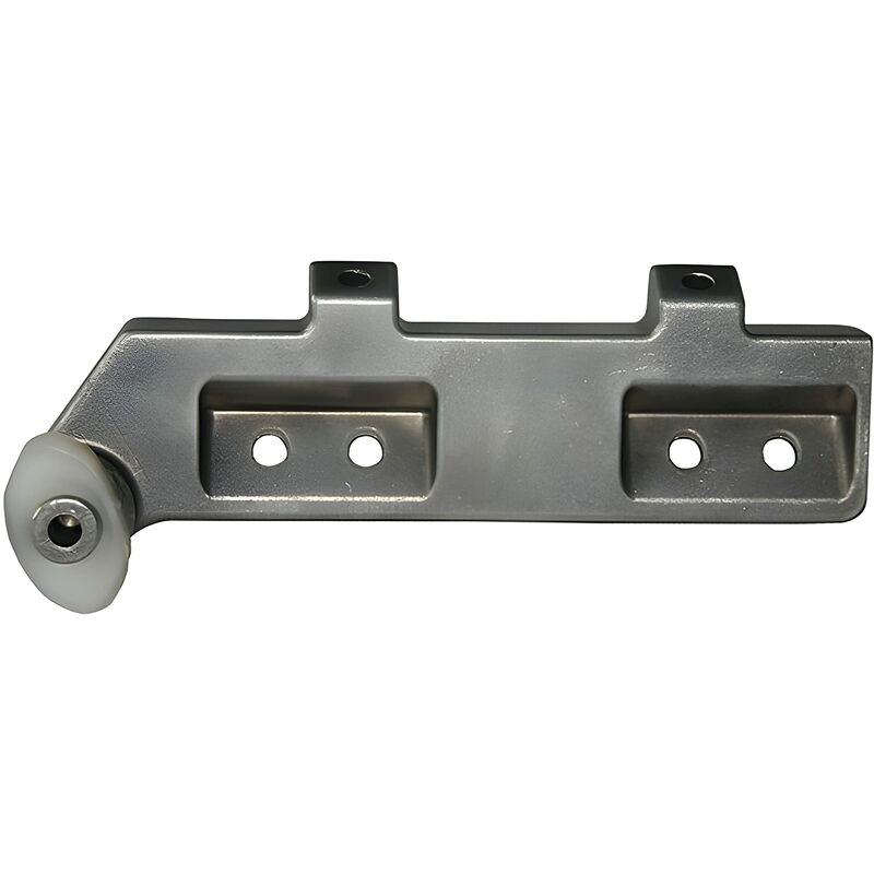 foto del prodotto roto originale cuscinetto di scorrimento diritto grigio per le finestre per tetti in pvc u delle serie wdf 73 e r7