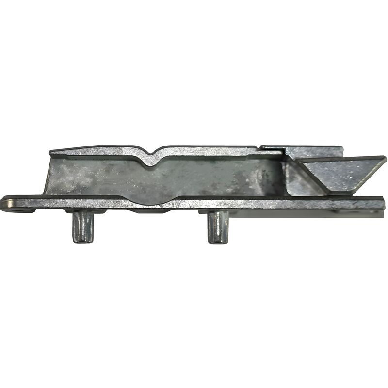 foto del prodotto roto originale guida all aliante a sinistra grigio per le finestre per tetti in pvc u e legno delle serie wdf 73 e r7