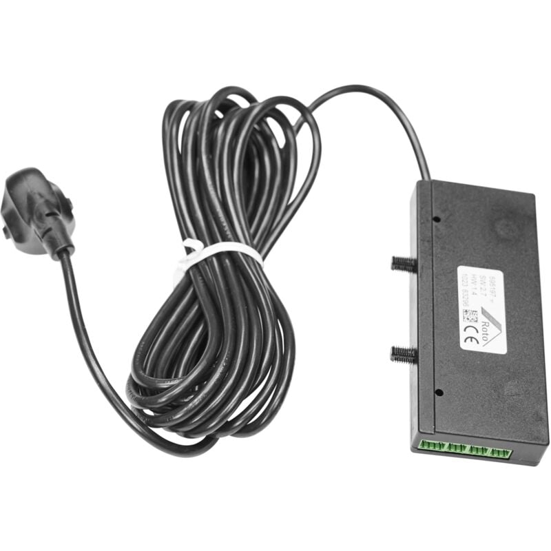 foto del prodotto roto ts595197 comando elettrico wdt tronic originale, nero