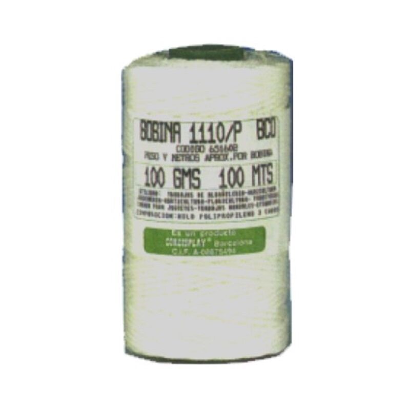 foto del prodotto rotolare 100 mt.hilo nylon di 3.c