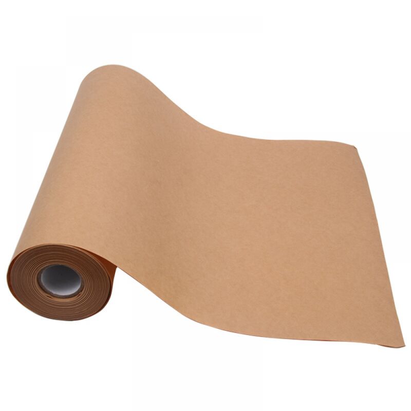 foto del prodotto rotoli di carta kraft perfetti per imballaggi, confezioni regalo, spedizioni, pacchi, decorazioni murali, bacheche, rivestimenti per pavimenti.