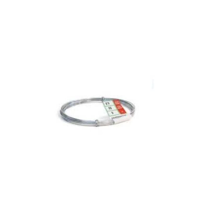 foto del prodotto rotoli di filo zincato da 50 gr. n. 6 1,10 mm il rotolo