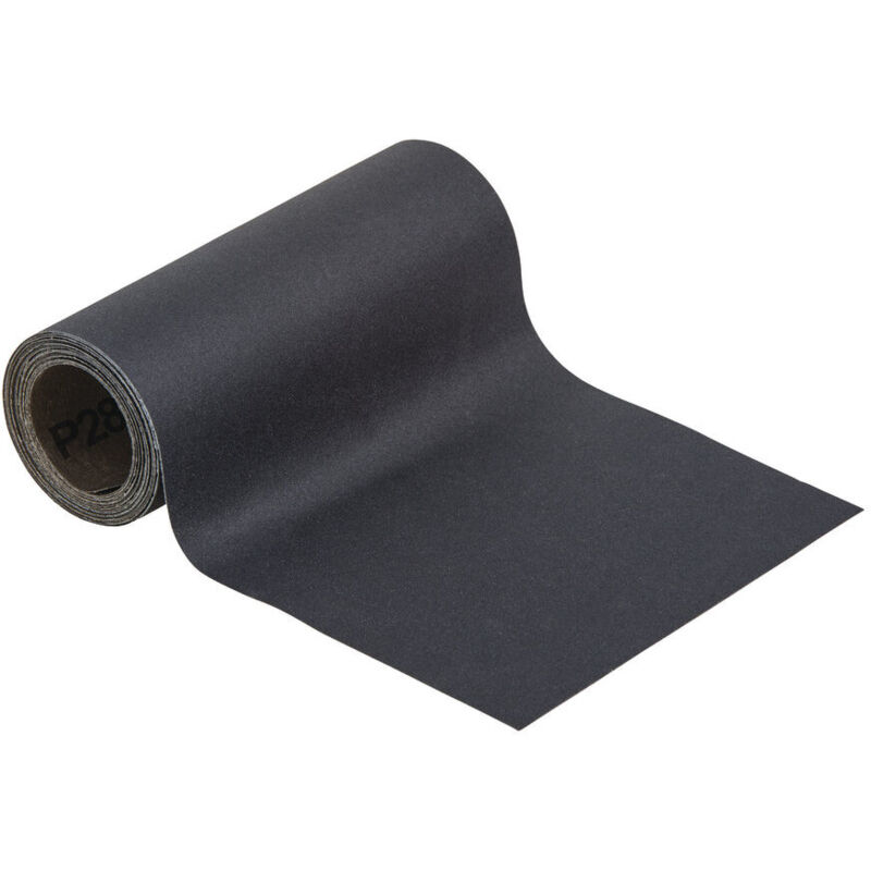 foto del prodotto rotolino carta abrasiva umido secco gr.320,3 m wolfcraft