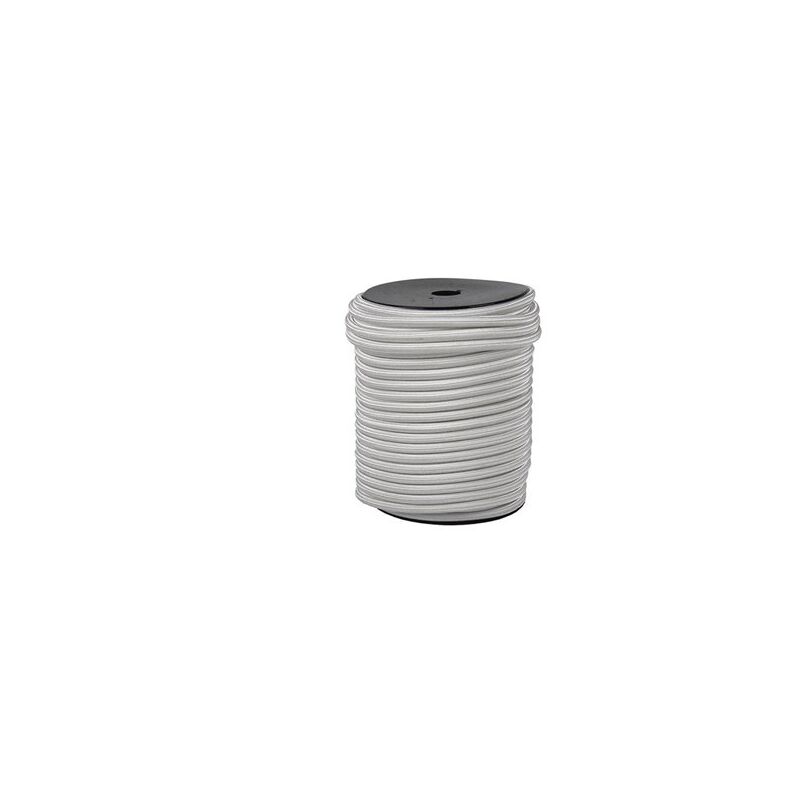 foto del prodotto rotolo 100mt corda elastica in gomma 8mm poliammide