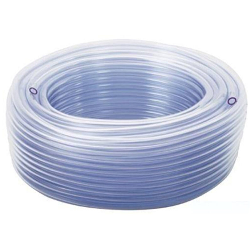 foto del prodotto rotolo 100mt tubo vetro trasparente 4x6mm