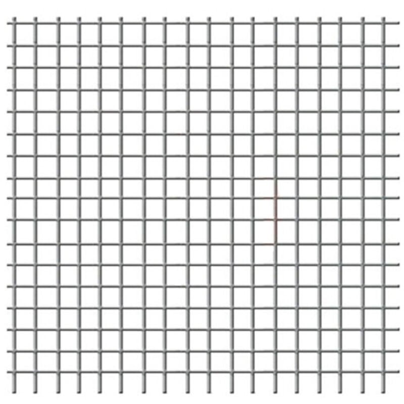 foto del prodotto rotolo 25mt rete elettrosaldata 13x13x0,8mm 100cm