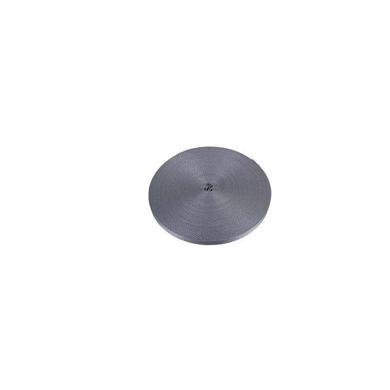 foto del prodotto rotolo 50mt nastro cieco grigio 21mm
