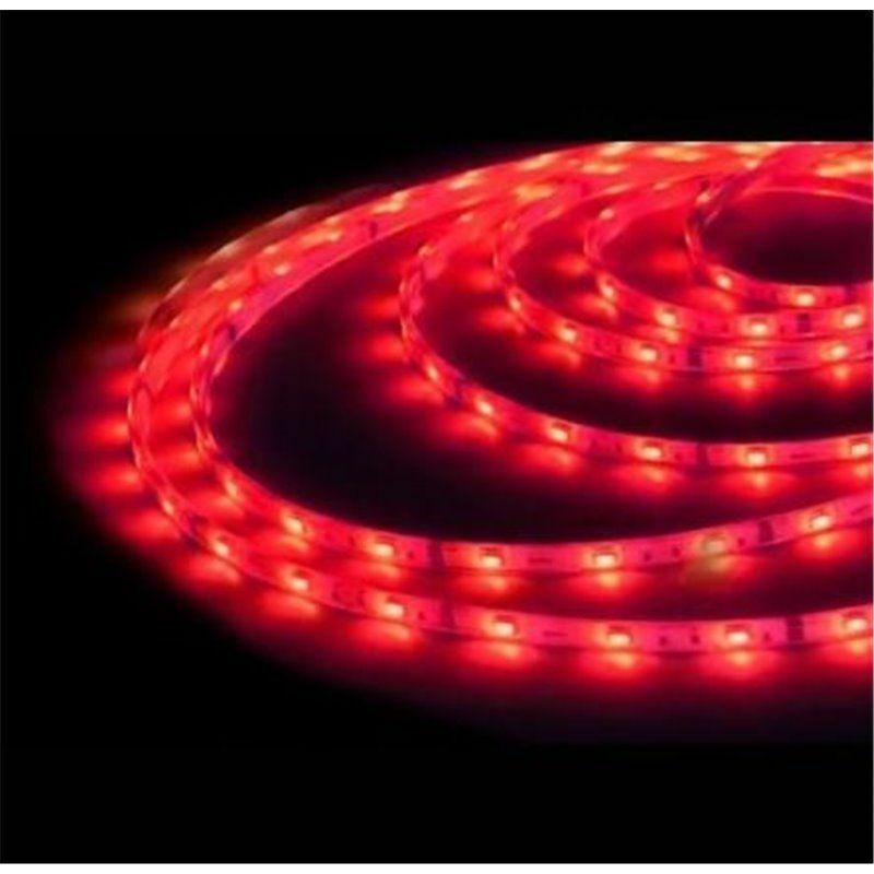 foto del prodotto rotolo 5m led smd2835 6w rosso ip20 24v in blister gsc 204030003