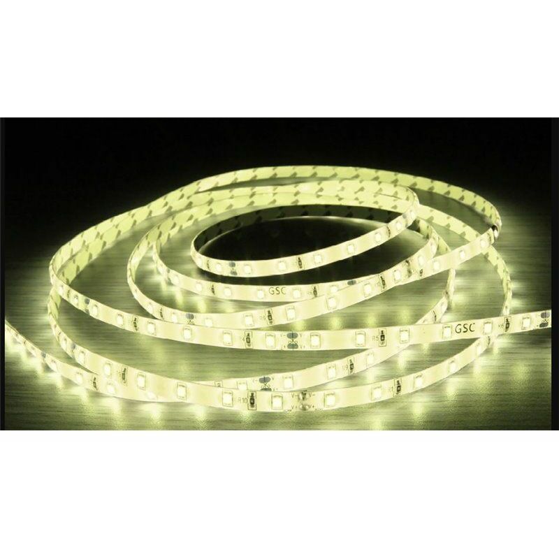foto del prodotto rotolo 5m led smd5630 14,4w 4000k 4500k ip20 24v gsc 204030001