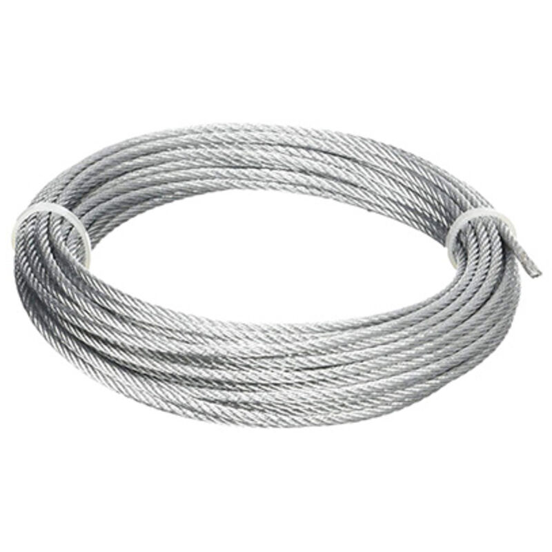 foto del prodotto rotolo 6mt cavo acciaio saldato punte tornio cieco 2mm