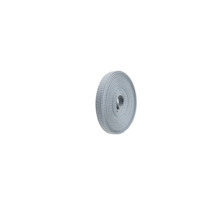 foto del prodotto rotolo 6mt nastro cieco grigio 18mm