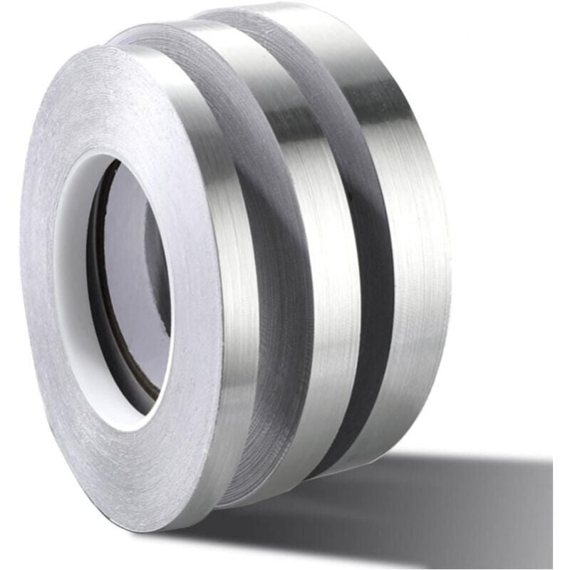 foto del prodotto rotolo adesivo decorativo da 3 pezzi, nastro per piastrelle in pvc, striscia adesiva impermeabile per pavimenti, pareti, soffitti, porte e finestre,