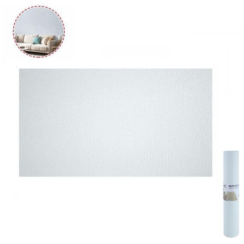 foto del prodotto rotolo adesivo per muro parete rivestimento carta da parati muri 50x280cm 73124