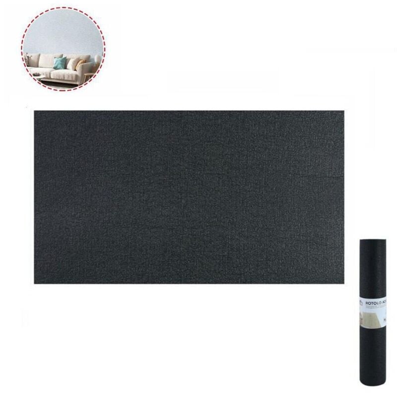 foto del prodotto rotolo adesivo per muro parete rivestimento carta da parati muri 50x280cm 73125