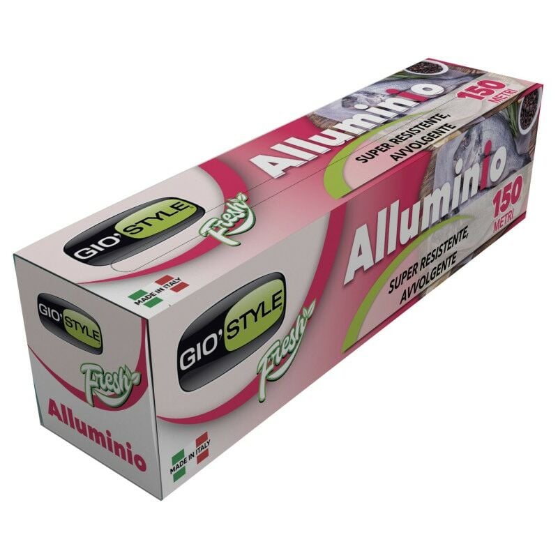 foto del prodotto rotolo alluminio 150 mt giostyle