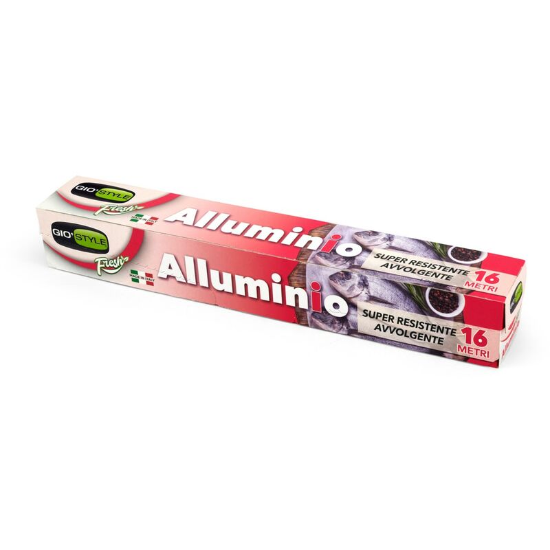 foto del prodotto rotolo alluminio 16 mt giostyle